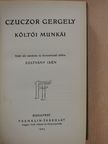 Czuczor Gergely - Czuczor Gergely költői munkái [antikvár]