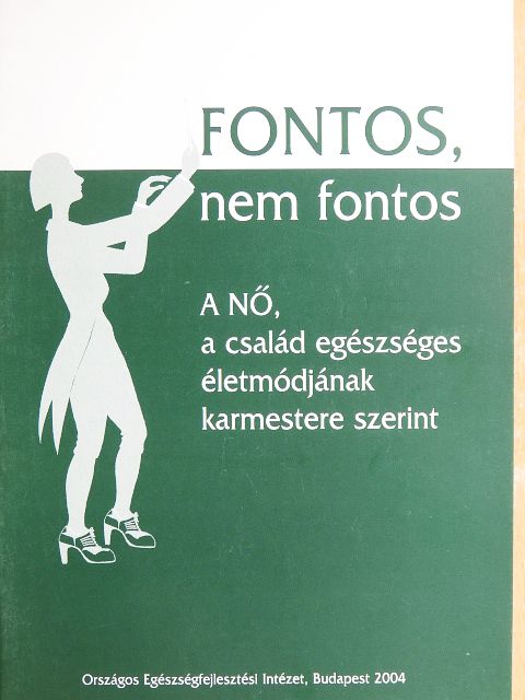 Dr. Makara Péter - FONTOS, nem fontos [antikvár]