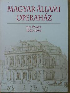 Magyar Állami Operaház 110. évad [antikvár]