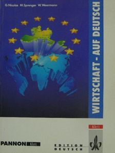 Gerd Nicolas - Wirtschaft - auf Deutsch [antikvár]