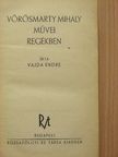 Vajda Endre - Vörösmarty Mihály művei regékben [antikvár]
