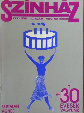 Bérczes László - Színház 1998. október [antikvár]