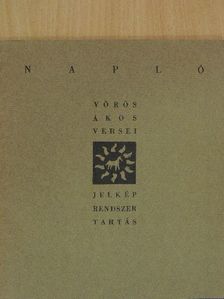 Vörös Ákos - Napló 1980-90 [antikvár]