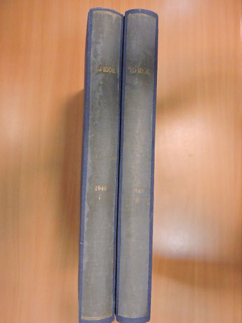 Angyal Emil - Uj Idők 1940. (nem teljes évfolyam) I-II. [antikvár]