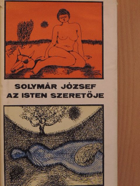 Solymár József - Az isten szeretője [antikvár]
