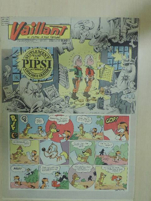 Jean Sani - PIF Vaillant 24. Avril 1960 [antikvár]