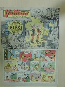 Jean Sani - PIF Vaillant 24. Avril 1960 [antikvár]