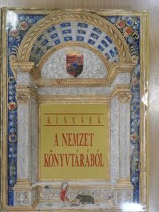 Belitska-Scholtz Hedvig - Kincsek a nemzet könyvtárából (dedikált példány) [antikvár]