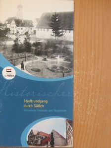 Marc Kersting - Stadtrundgang durch Süßen [antikvár]