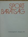 Vincze Jenő - Sportbarátság (minikönyv) (számozott) [antikvár]