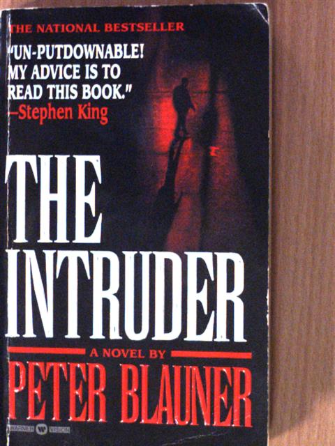 Peter Blauner - The Intruder [antikvár]