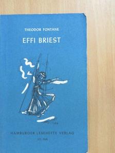 Theodor Fontane - Effi Briest [antikvár]