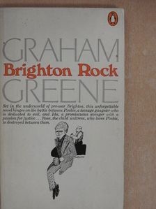 Graham Greene - Brighton Rock [antikvár]