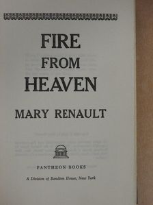 Mary Renault - Fire from Heaven [antikvár]