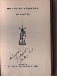 I. Zangwill - The king of schnorrers [antikvár]
