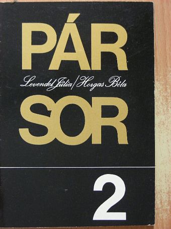 Horgas Béla - Pár sor 2. [antikvár]