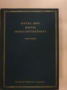 Pintér Jenő - Pintér Jenő magyar irodalomtörténete II. [antikvár]