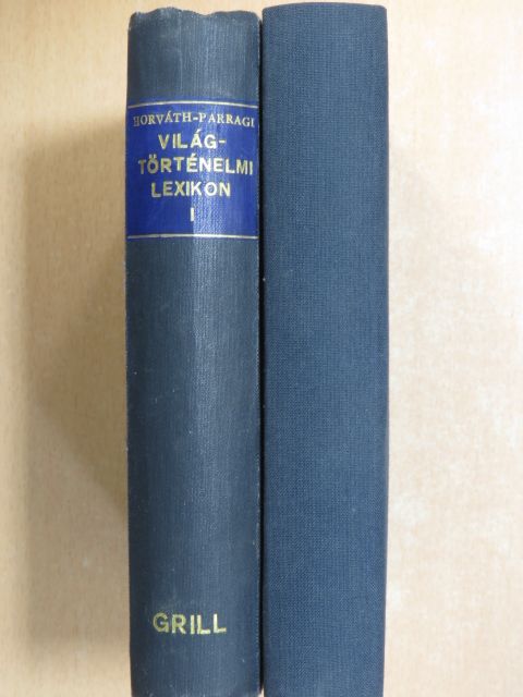 Horváth Zoltán - Világtörténelmi lexikon I-II. [antikvár]