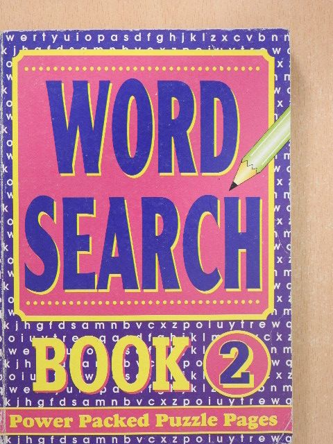 Word Search Book 2. [antikvár]
