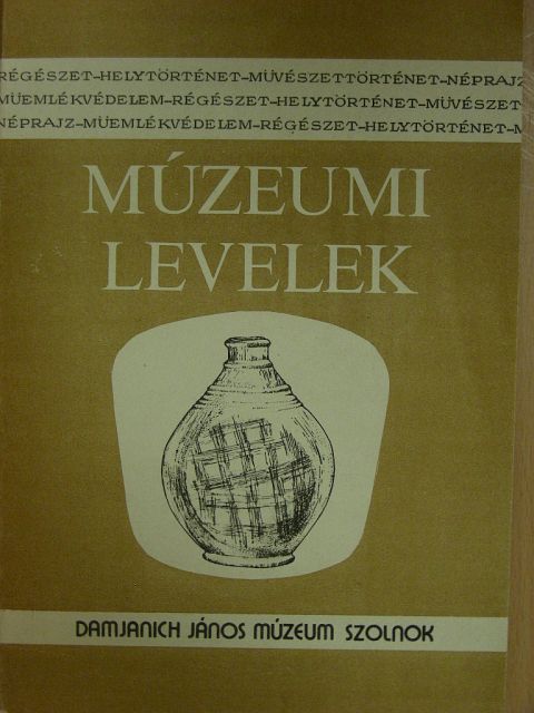 Bagi Gábor - Múzeumi levelek 49-50. [antikvár]