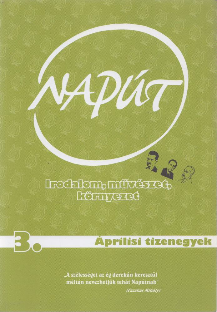 SZONDI GYÖRGY - Napút 2014. április [antikvár]