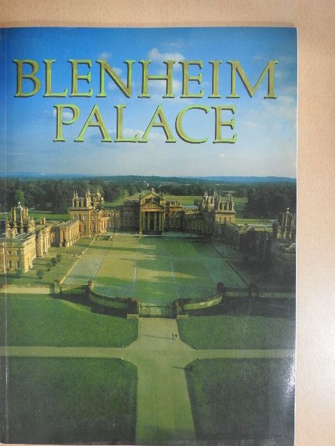 David Green - Blenheim Palace [antikvár]