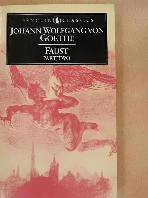 Johann Wolfgang von Goethe - Faust II. [antikvár]