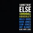 ADDERLEY, DAVIS, JONES, BLAKEY - SOMETHIN' ELSE LP ADDERLEY, DAVIS, JONES, BLAKEY