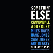 ADDERLEY, DAVIS, JONES, BLAKEY - SOMETHIN' ELSE LP ADDERLEY, DAVIS, JONES, BLAKEY