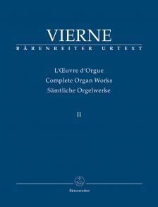 VIERNE - SAEMTLICHE ORGELWERKE II 2-e SYMPHONIE OP.20 (1902/03) HERAUSG. VON HELGA SCHAUERTE-MAUBOUNET