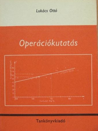 Lukács Ottó - Operációkutatás [antikvár]