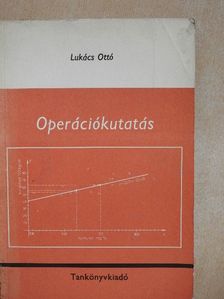 Lukács Ottó - Operációkutatás [antikvár]