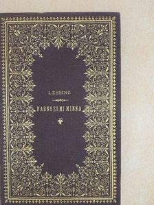Gotthold Ephraim Lessing - Barnhelmi Minna vagy a katonaszerencse [antikvár]