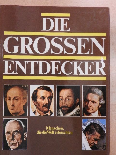 Piers Pennington - Die Grossen Entdecker [antikvár]