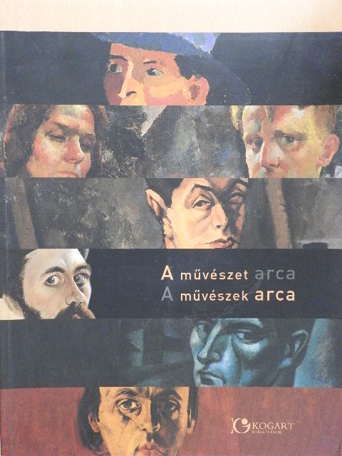 A művészet arca - A művészek arca [antikvár]