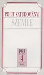 Szabó Márton- Szabó Máté, Bozóki András - Politikatudományi szemle 1993. 4. szám [antikvár]