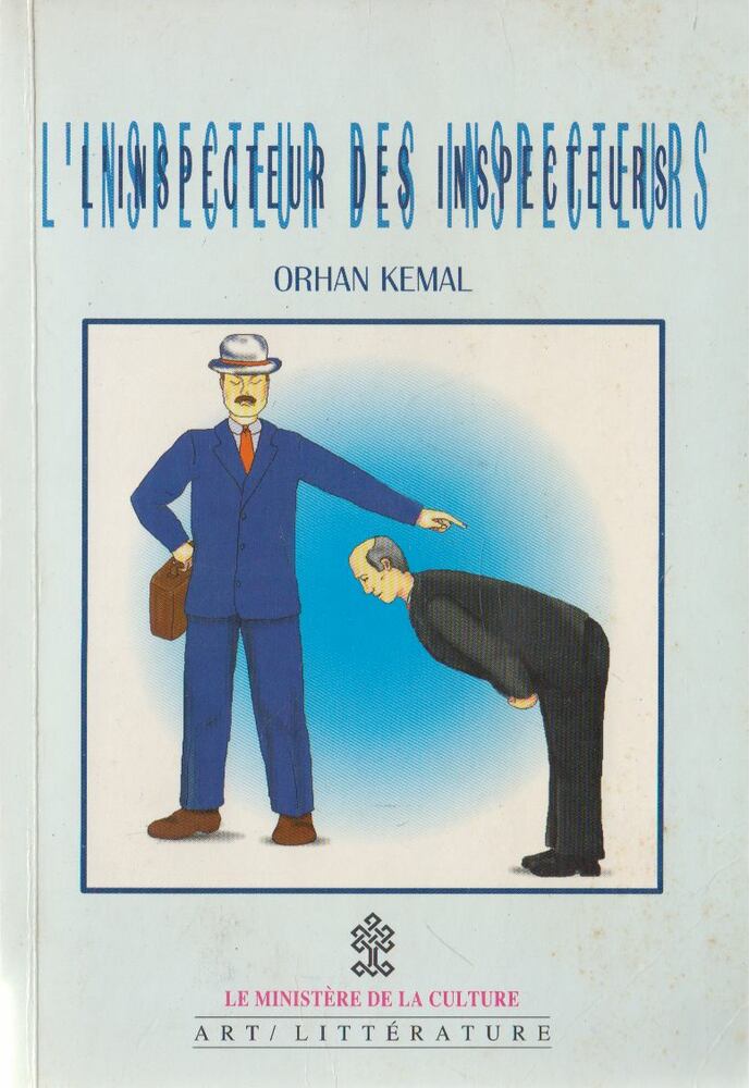 Orhan Kemal - L'inspecteur des inspecteurs [antikvár]