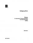 RIHM, WOLFGANG - GRAVE IN MEMORIAM THOMAS KAKUSKA FÜR STREICHQUARTETT (2005) STIMMEN