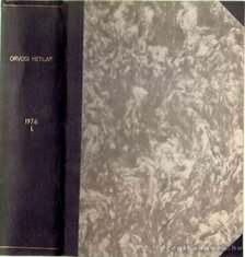 TRENCSÉNI TIBOR - Orvosi hetilap  1976. (hiányos) [antikvár]