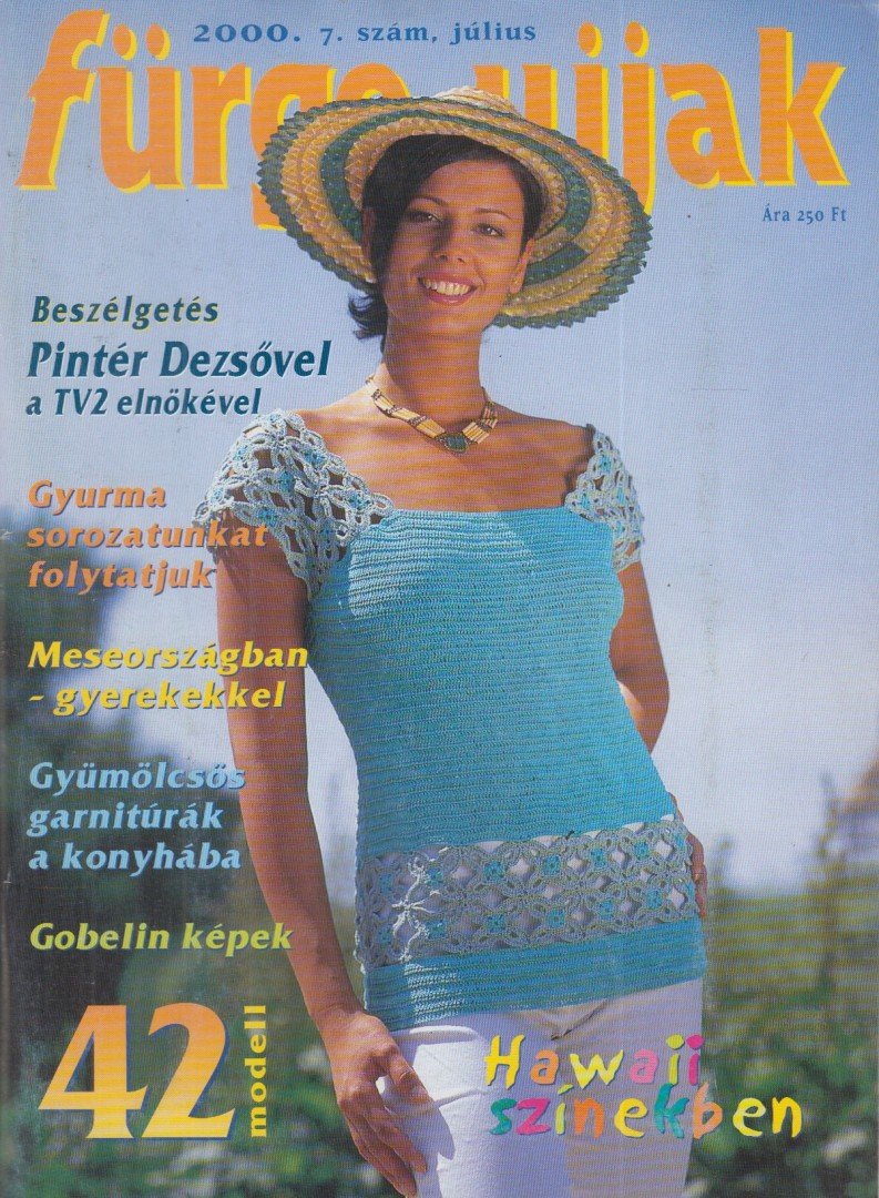 Fürge ujjak 2000. 7. szám július [antikvár]