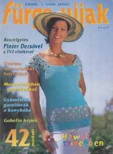 Fürge ujjak 2000. 7. szám július [antikvár]