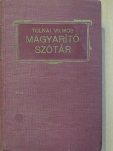 Magyarító szótár [antikvár]