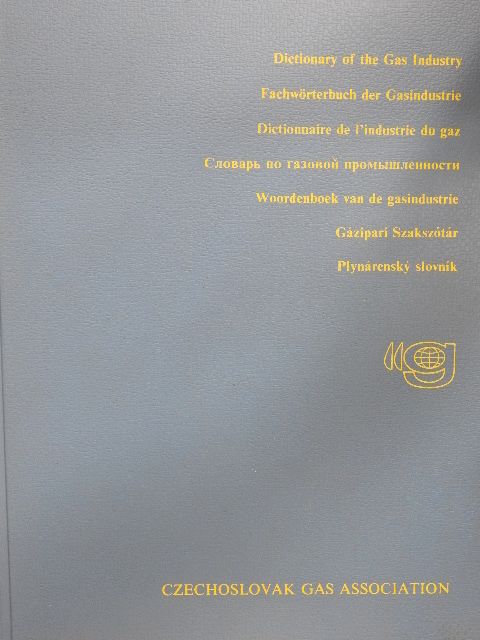 Gázipari szakszótár [antikvár]