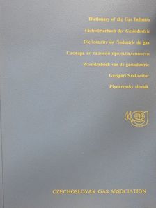 Gázipari szakszótár [antikvár]