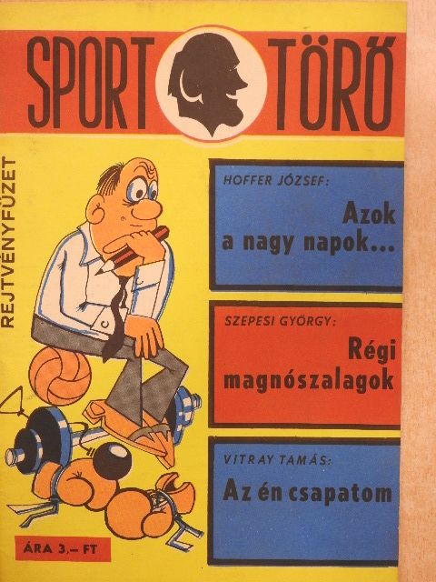 Hoffer József - Sportfejtörő [antikvár]