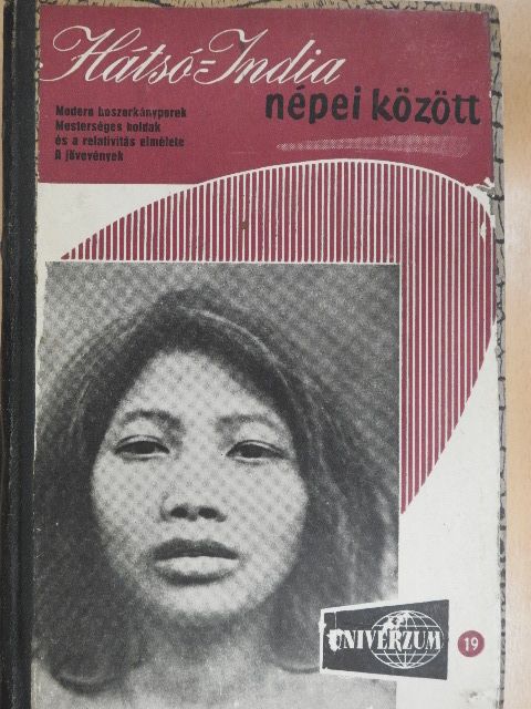 Univerzum 19-24. (nem teljes évfolyam) [antikvár]