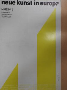 Gisele Lessa Bastos - Neue Kunst in Europa July/Aug/Sept 1985 [antikvár]