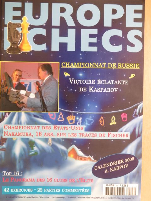 A. Dreev - Europe Échecs Janvier 2005 [antikvár]