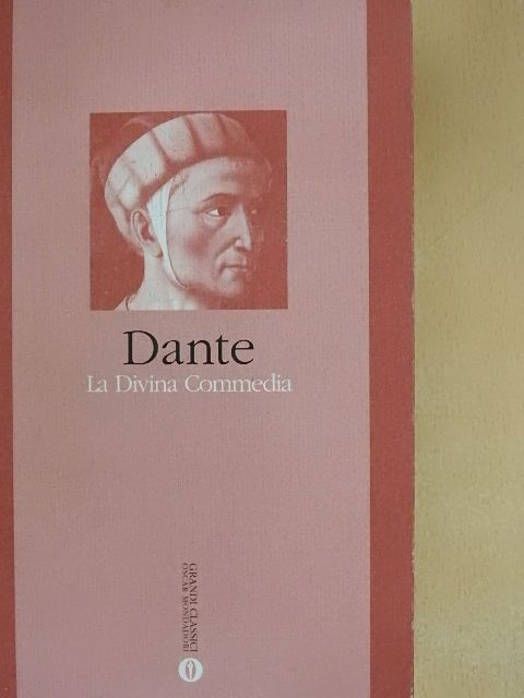 Dante Alighieri - La Divina Commedia [antikvár]