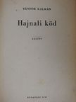 Vándor Kálmán - Hajnali köd [antikvár]